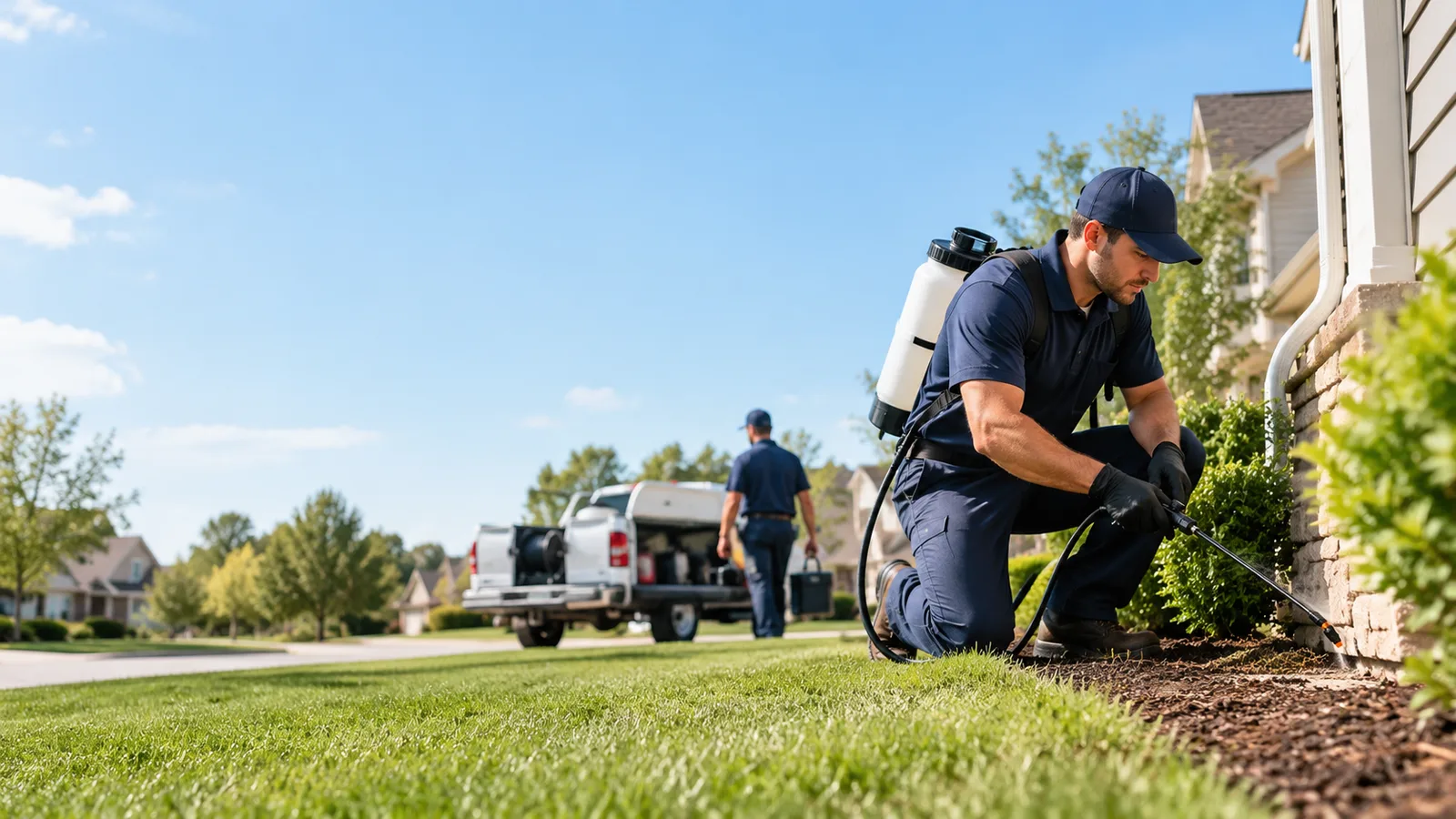 Pest Control in Versailles, IL near me
